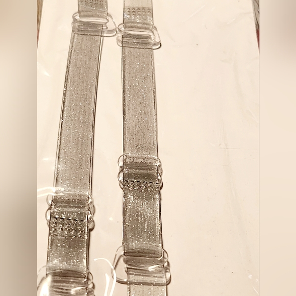 NWT 1 SET DESIGNER TRANSPARENT BRA STRAPS: 3 to Choose From! - Picture 11 of 12